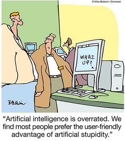 Chuckles for November 4, 2025