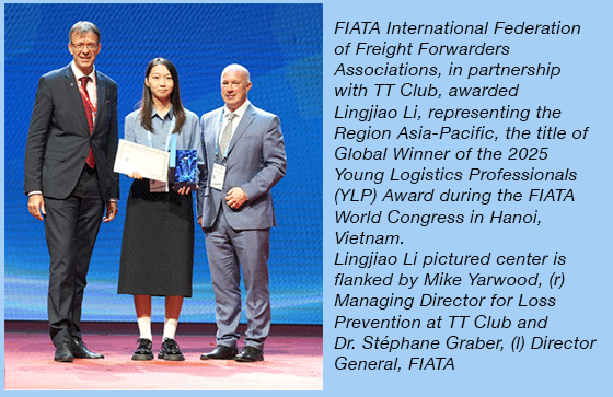 Mike Yarwood, Lingjiao Li, Dr. Stéphane Graber