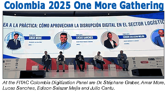 Dr. Stéphane Graber, Amar More, Lucas Sanches, Edison Salazar Mejia and Julio Cantu