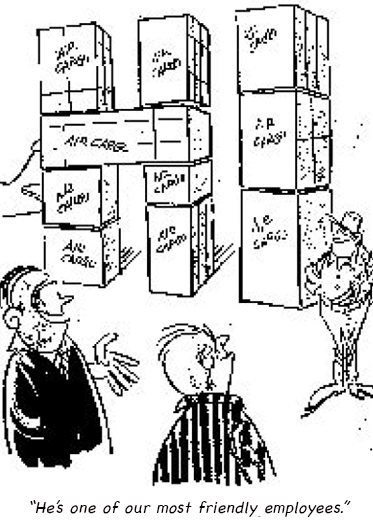 Container cartoon