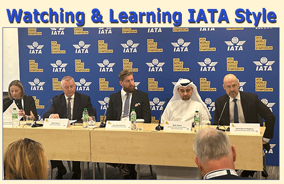 Katherine Kaczynska, Willie Walsh, Brendan Sullivan, Badr Abbas, Clive S. Hopkins