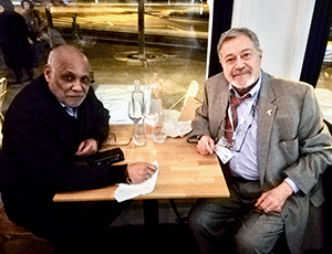 ssa Baluch and Marco Sorgetti