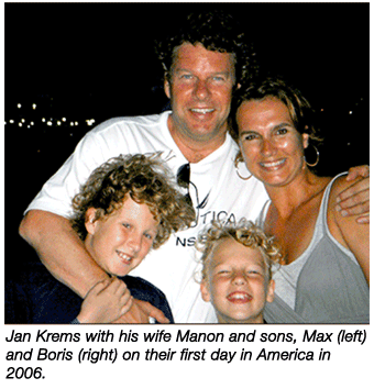 Jan Krems, Manon Krems, Max Krems, Boris Krems