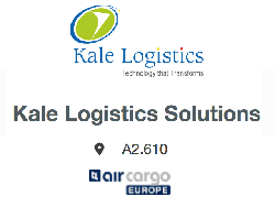 Kale Air Cargo Europe Booth Number