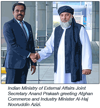 Anand Prakash and Al-Haj Nooruddin Azizi