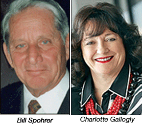 Bill Spohrer, Charlotte Gallogly