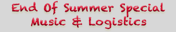 Summer Special Music Logistics