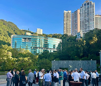 TIACA Reception