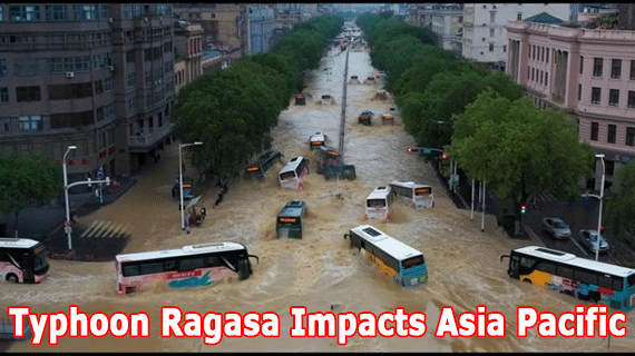 Typhoon Ragasa