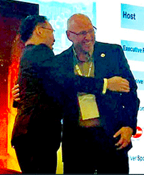 Wilson Kwong, Glyn Hughes