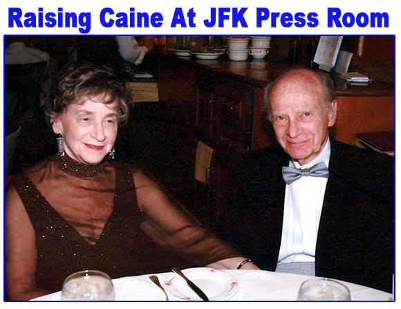 Milton Caine, Elaine Caine