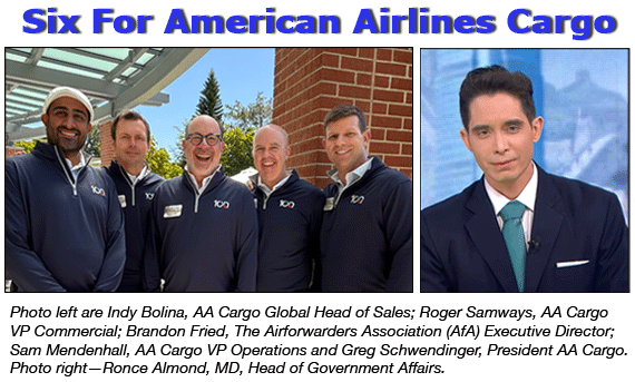 Indy Bolina, Roger Samways, Brandon Fried, Sam Mendenhall, Greg Schwendinger, Ronce Almond