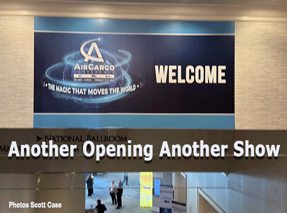 Pictures from AirCargo Conference