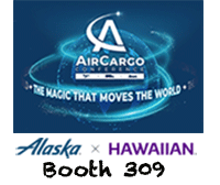 Alaska Air Cargo Booth