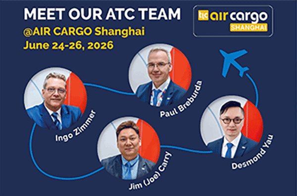 ATC Air Cargo Shanghai Ad