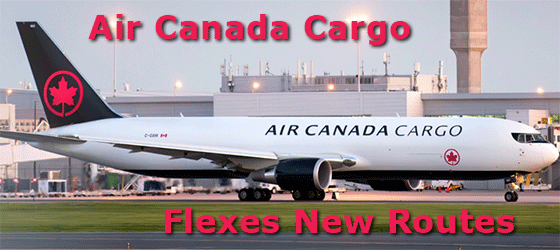 Air Canada Cargo New Fall Routes