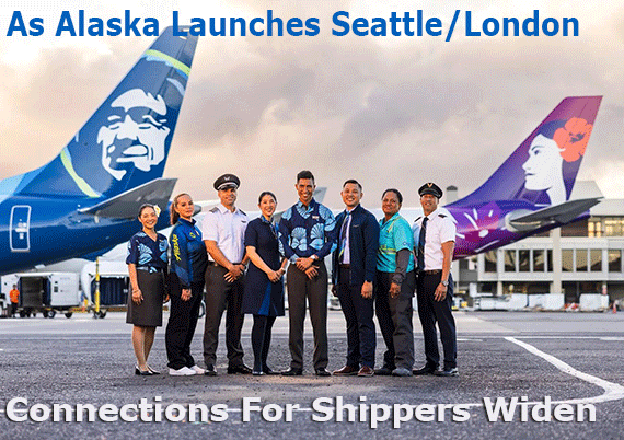 Alaska Air London Service