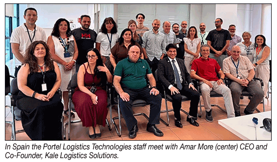 Portel Technologies Staff, Amar More