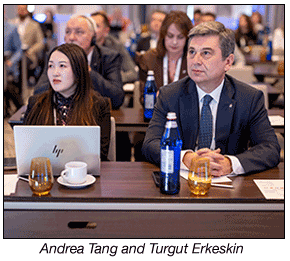 Andrea Tang, Turgut Erkeskin