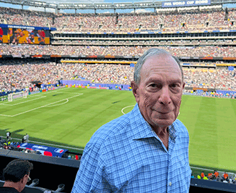Michael Bloomberg