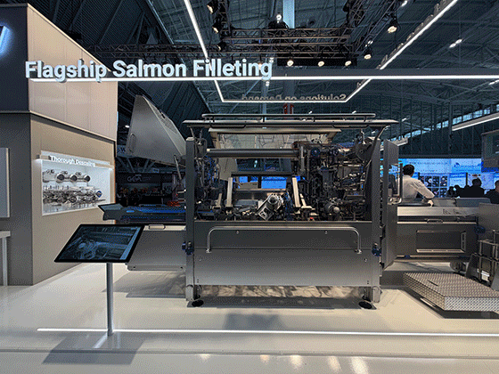 Boston Seaood Show Equipment Exhibits
