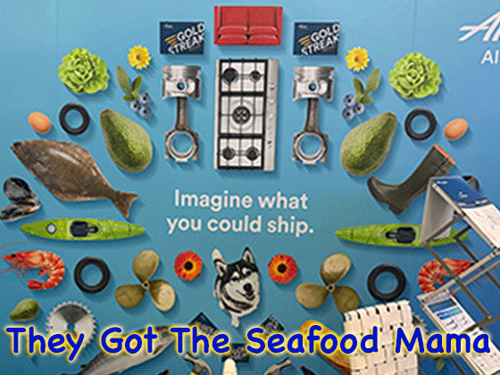 Alaska Air Cargo, Kaluga Queen Caviar