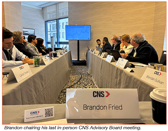 CNS Advisory Board Meeting