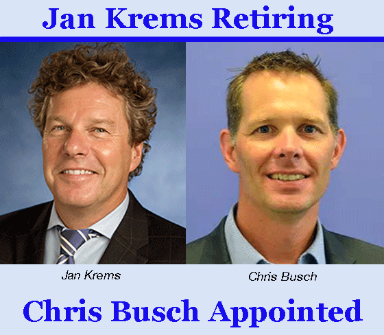 Jan Krems, Chris Busch