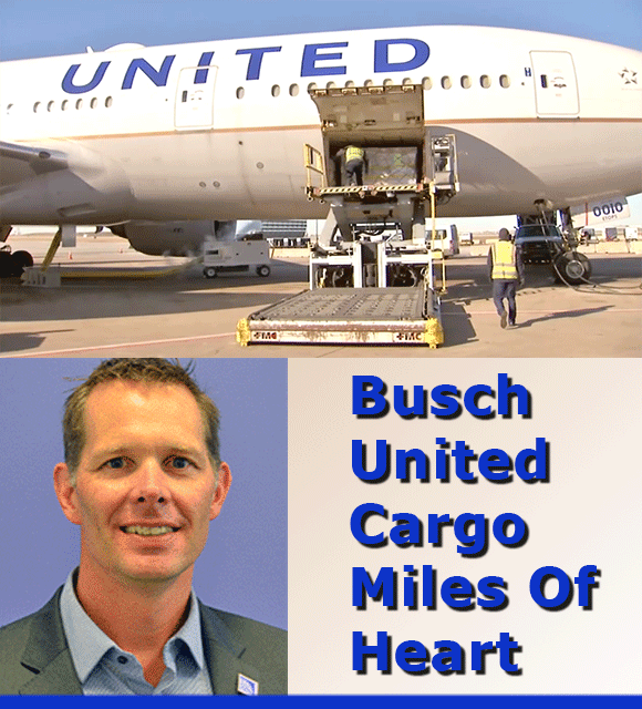 Chris Busch, United Cargo