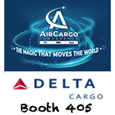 Delt Air Cargo Conference Booth No.