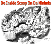 De Inside Scoop On De Minimis