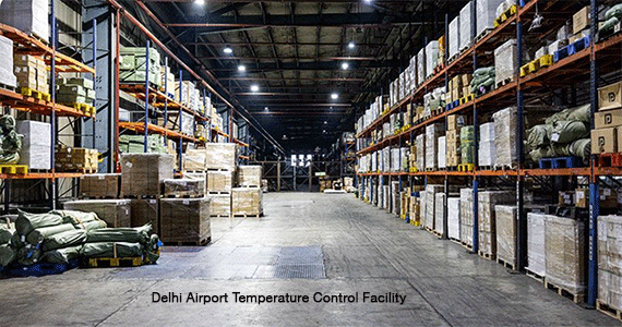 Delhi Airport Temperature Control Facility