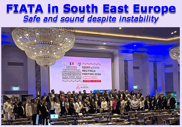 FIATA SEEFF Meeting Attendees