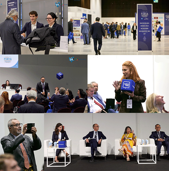 FIATA 100 Exhibition