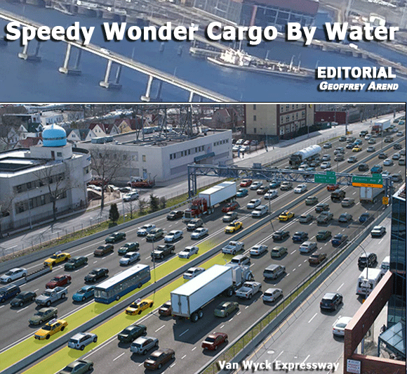 Ferry, Van Wyck Expressway