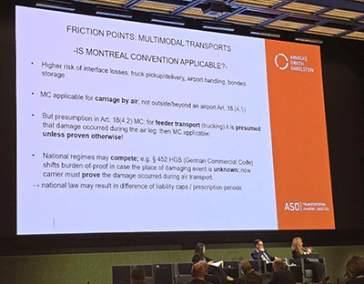 Multimodal Transport Friction Points