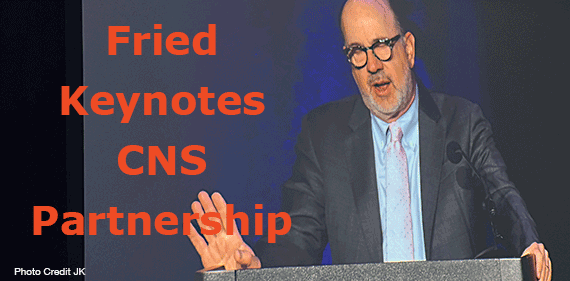 Brandon Fried Keynotes CNS