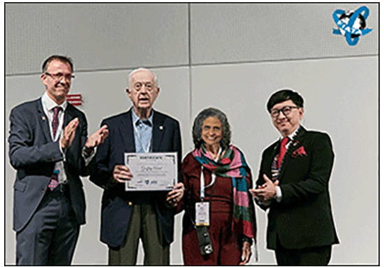 Stéphane Graber, Geoffrey Arend, Sabiha Arend, Thomas Sim
