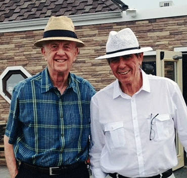 Geoffrey Arend, Jo Frigger