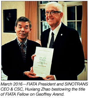 huxiang Zhao, Geoffrey Arend