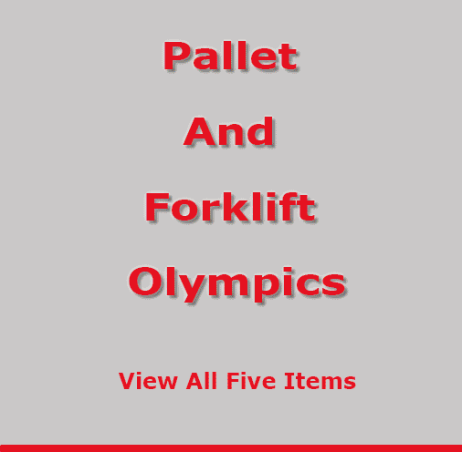 Hong Kong Forklift and Pallet Competition