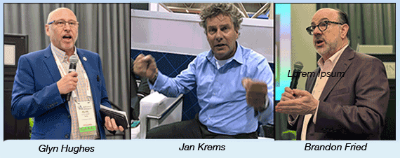 Glyn Hughes, Jan Krems, Brandon Fried