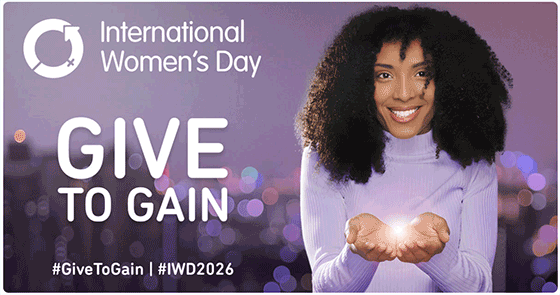 International Womens Day 2026 Give To Gai
