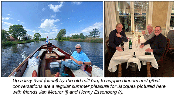 Jacques Ancher, Jan Meurer, Henny Essenberg