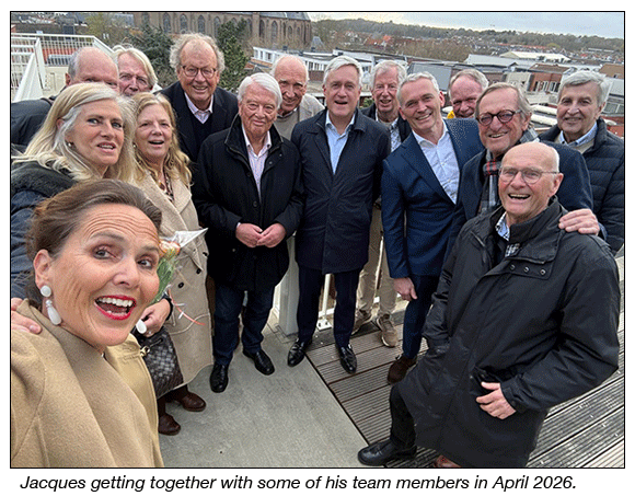 Jacques Ancher, Stan Wraight, Henny Essenberg, Oliver Evans, Jan Meurer