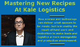 Rajan Subramanian, Kale Logistics