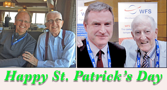 Michael Kelly, Geoffrey Arend, Sean McCool, Ian McCool