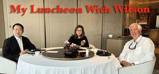 Wilson Kwong, Winnie Chan, Bob Rogers