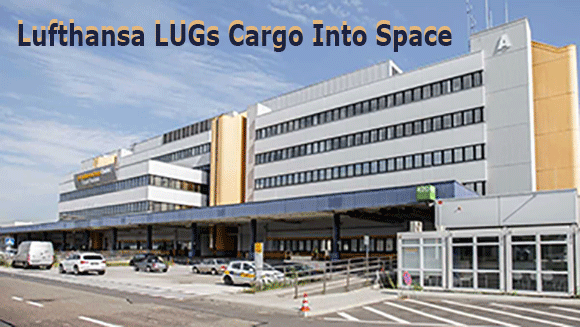 Lufthansa, LUG aircargo handling