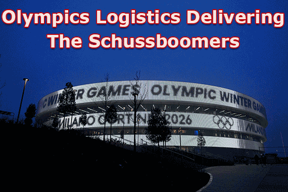 Olympics Logistics Italian Style
